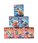 LEGO - X6 MARVEL & DC SUPER HERO MIGHTY MICROS SETS