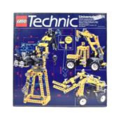 LEGO - TECHNIC - 8074 - UNIVERSAL SET WITH FLEX SYSTEM