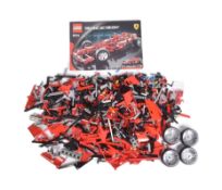 LEGO - 1/8 SCALE RACERS F1 FERRARI 8674