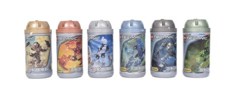 LEGO - BIONICLE - X6 BIONICLE TOA SETS