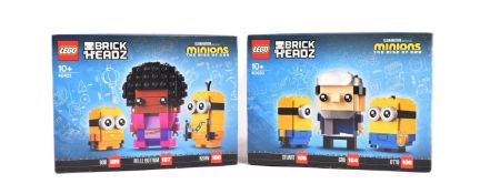 LEGO - BRICKHEADZ - MINIONS - THE RISE OF GRU