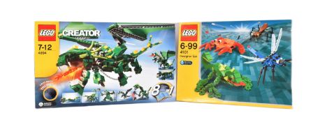 LEGO - X2 LEGO CREATOR SETS