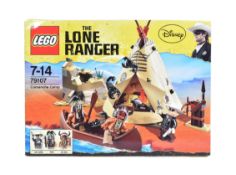 LEGO - LONE RANGER - 79107 - COMANCHE CAMP