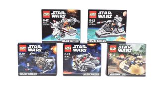 LEGO - COLLECTION OF STAR WARS MICROFIGHTERS