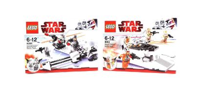 LEGO - STAR WARS - SNOW TROOPER & REBEL TROOPER BATTLEPACKS