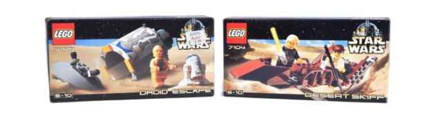 LEGO - STAR WARS - DROID ESCAPE & DESERT SKIFF