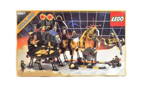 LEGO - COLLECTION OF VINTAGE LEGO SPACE SETS