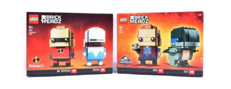LEGO - BRICKHEADZ