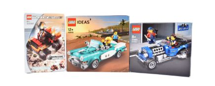 LEGO - COLLECTION OF ASSORTED LEGO SETS