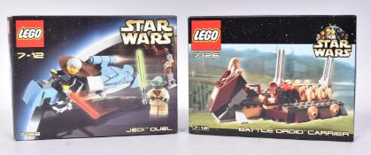 LEGO - STAR WARS - BATTLE DROID CARRIER & JEDI DUEL