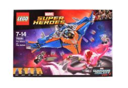 LEGO - MARVEL - 76081 - THE MILANO VS THE ABILISK