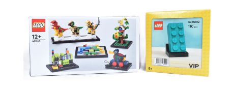 LEGO - X2 FACTORY SEALED LEGO SETS