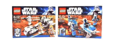 LEGO - STAR WARS - CLONE TROOPER & MANDALORIAN BATTLE PACKS