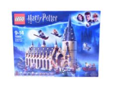 LEGO - HARRY POTTER - HOGWARTS GREAT HALL