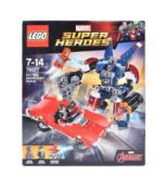 LEGO - MARVEL - 76077 - IRON MAN DETROIT STEEL STRIKES