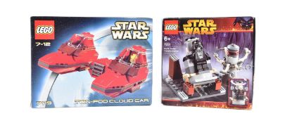LEGO - STAR WARS - DARTH VADER TRANSFORMATION & TWIN-POD CLOUD CAR