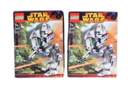 LEGO - STAR WARS - 7250 CLONE SOUT WALKER (X2)