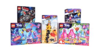 LEGO - TROLLS & LEGO MOVIE SETS