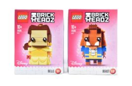 LEGO - BRICKHEADZ - BELLE & BEAST