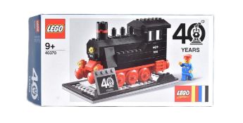 LEGO - 40370 - 40TH ANNIVERSARY STEAM ENGINE