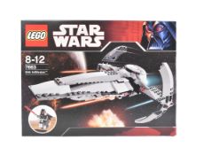 LEGO - STAR WARS - 7663 - SITH INFILTRATOR