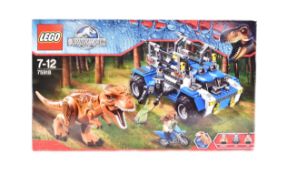 LEGO - JURASSIC WORLD - 75918 T-REX TRACKER - SEALED