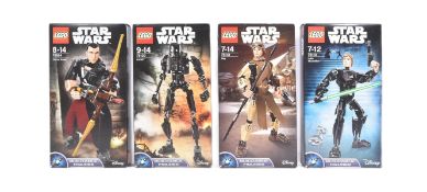 LEGO - STAR WARS - BUILDABLE FIGURES