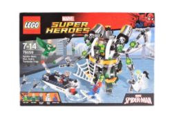 LEGO - MARVEL - 76059 - SPIDER-MAN DOC OCKS TENTACLE TRAP