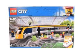 LEGO - CITY - 60197 - PASSENGER TRAIN