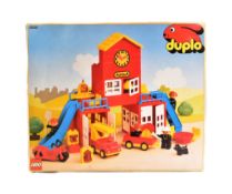 LEGO - LEGO DUPLO - 2658 - FIRE STATION HOUSE