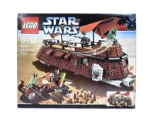 LEGO - STAR WARS - 6210 - JABBAS SAIL BARGE