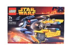 LEGO - STAR WARS - 7256 - JEDI STARFIGHTER & VULTURE DROID