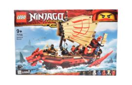 LEGO - NINJAGO LEGACY - 71705 - DESTINY'S BOUNTY