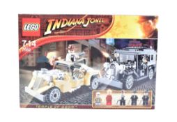 LEGO - INDIANA JONES - 7682 - SHANGHAI CHASE - SEALED