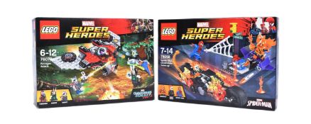 LEGO - MARVEL - SPIDERMAN GHOST RIDER & RAVAGER ATTACK