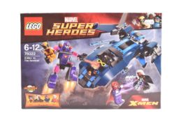 LEGO - MARVEL - 76022 - X-MEN VS THE SENTINEL