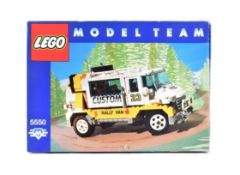 LEGO - MODEL TEAM - 5550 - CUSTOM RALLY VAN