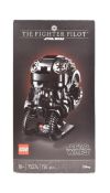 LEGO - STAR WARS - 75274 - TIE FIGHTER PILOT HELMET