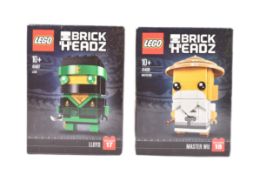 LEGO - BRICKHEADZ - THE NINJAGO MOVIE