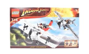 LEGO - INDIANA JONES - 7198 FIGHTER PLANE ATTACK - SEALED
