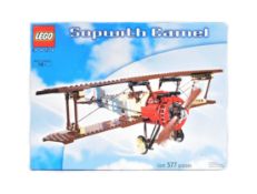 LEGO - SCULPTURES - 3451 - SOPWITH CAMEL