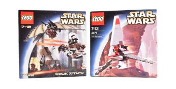 LEGO - STAR WARS - EWOK ATTACK & T-16 SKYHOPPER
