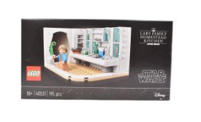 LEGO - STAR WARS - 40531 - LARS FAMILY HOMESTEAD KITCHEN