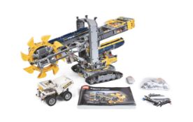 LEGO - TECHNIC - 42055 - BUCKET WHEEL EXCAVATOR