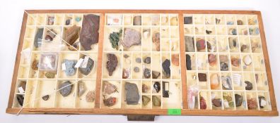 NATURAL HISTORY - ASSORTED MINERAL SPECIMENS