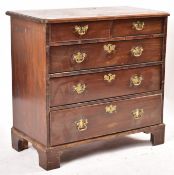 19TH CENTURY VICTORIAN MAHOGANY CHEST OF DRAWERS