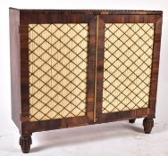 19TH CENTURY ROSEWOOD PIER CABINET CREDENZA