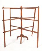VICTORIAN 19TH CENTURY FLOOR STANDING CLOTHER LINE