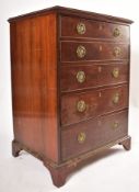 19TH CENTURY VICTORIAN SECRETAIRE CHEST OF DRAWERS