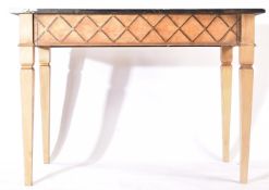 ADAMS REVIVAL NEO CLASSICAL PAINTED CONSOLE / HALL TABLE